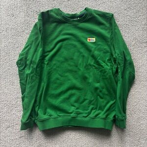 Green Crewneck Sweater
